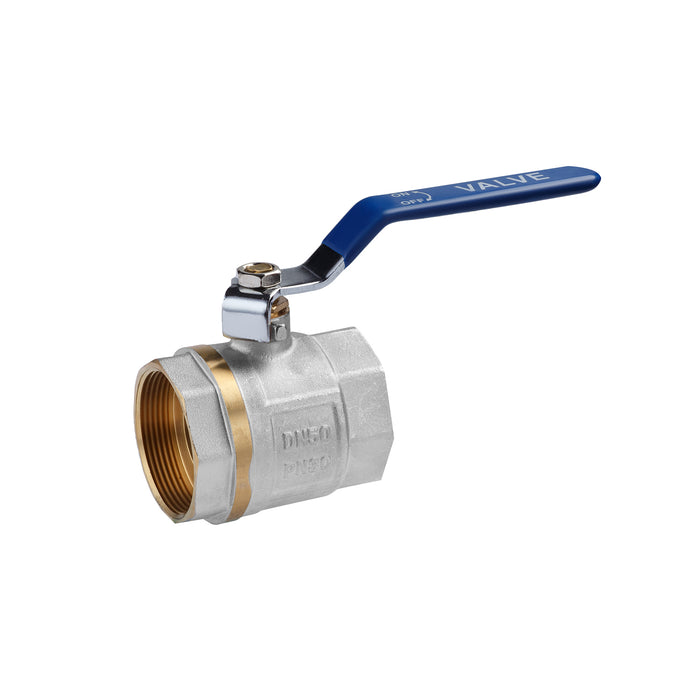 Кран кульовий Valves 2" ВВ PN30 синя ручка