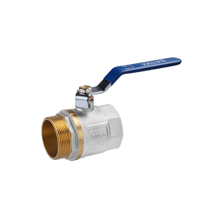 Кран кульовий Valves 2" ВЗ PN30 синя ручка