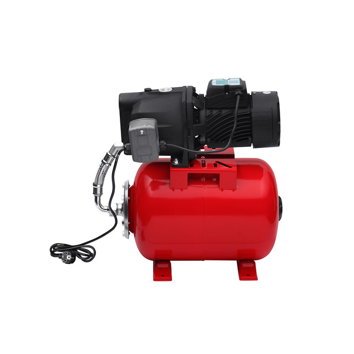 Насосна станція Pumpman ATJSW15M-1 Нmax 50 м Qmax 4,5 куб.м 1100 Вт бак 24 л