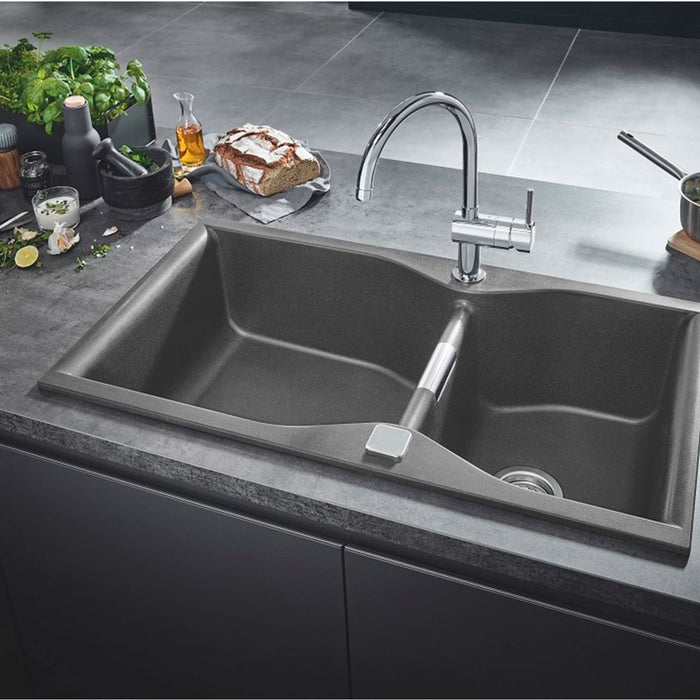 Змішувач одноважільний для кухонної мийки Grohe Minta 32917000