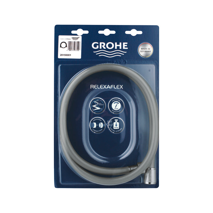 Душовий шланг Grohe Relexaflex 1250 мм 28150001