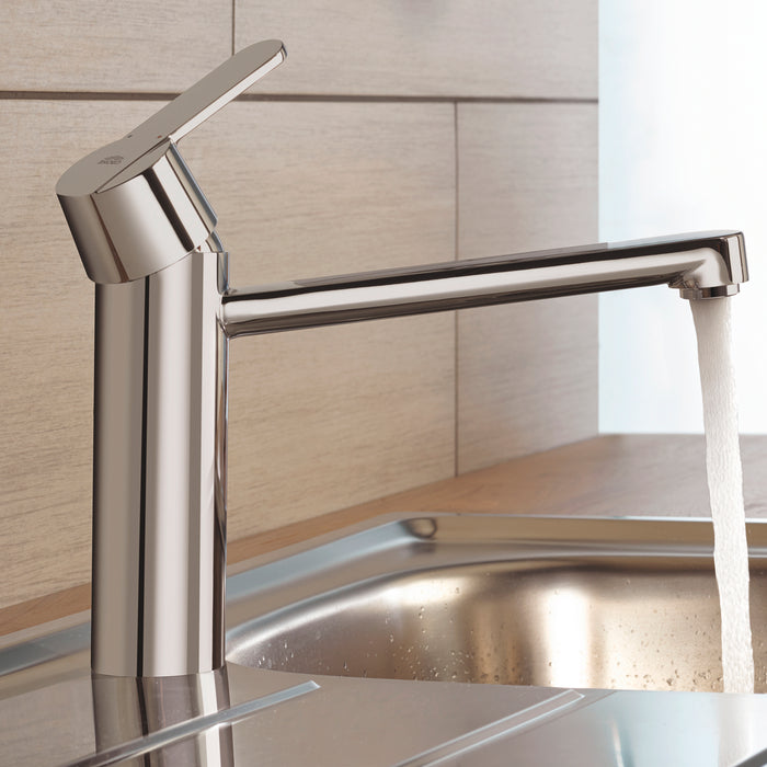 Змішувач одноважільний для кухонної мийки Grohe QuickFix Get 30196000