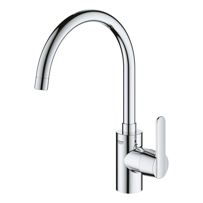 Змішувач одноважільний для кухонної мийки Grohe QuickFix Get 31494001