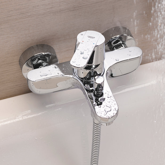 Змішувач одноважільний для ванни Grohe QuickFix Get 32887000