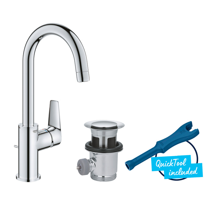 Змішувач одноважільний для раковини L-Size Grohe QuickFix StartEdge 24201001