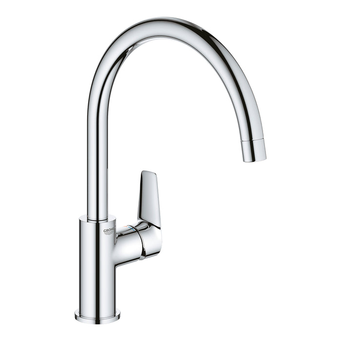 Змішувач одноважільний для кухонної мийки Grohe QuickFix StartEdge 30529001