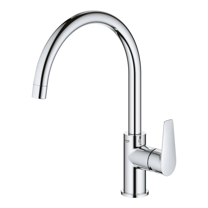 Змішувач одноважільний для кухонної мийки Grohe QuickFix StartEdge 30529001