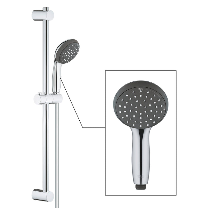 Душовий гарнітур, 2 режими струменя Grohe QuickFix Vitalio Start 100 27948000