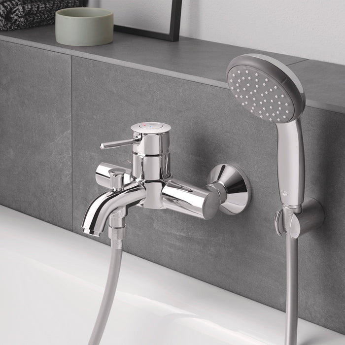 Душовий набір, 2 режими струменя Grohe QuickFix Vitalio Start 100 27950000