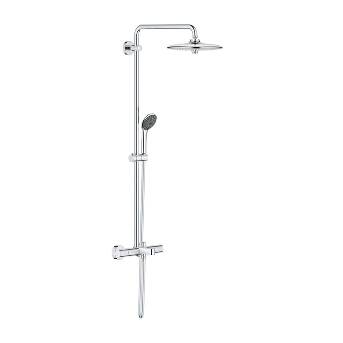 Душова система з термостатом Grohe QuickFix Vitalio Joy System 260 27860001