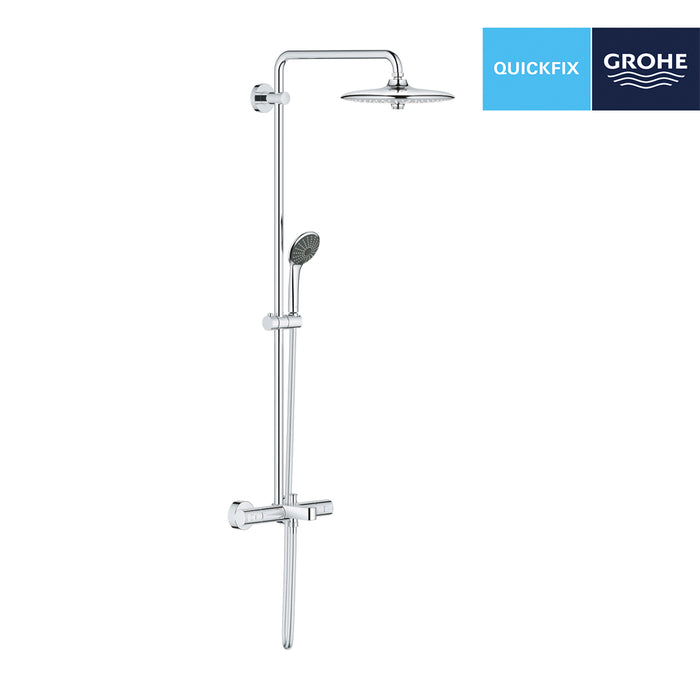 Душова система з термостатом Grohe QuickFix Vitalio Joy System 260 27860001