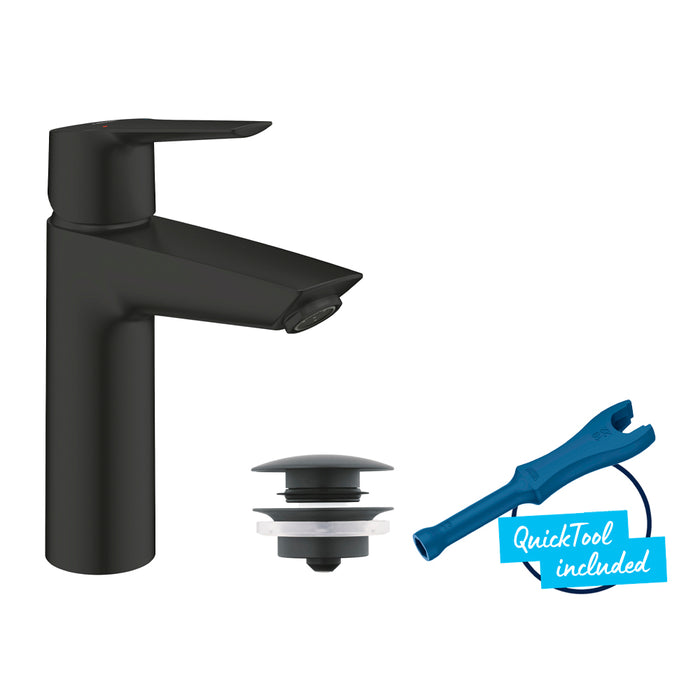 Змішувач одноважільний для раковини Grohe QuickFix Start M-Size 235752432