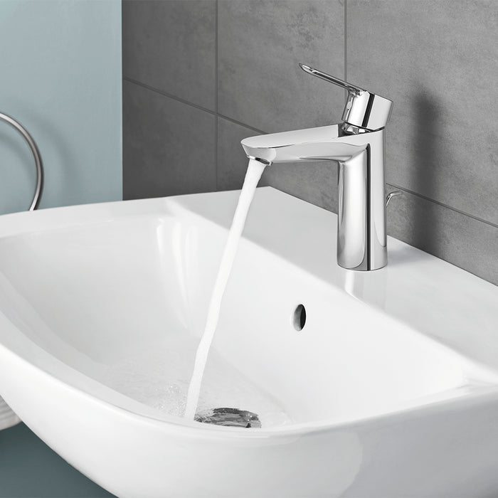 Змішувач одноважільний для раковини Grohe BauLoop M-Size 23762000