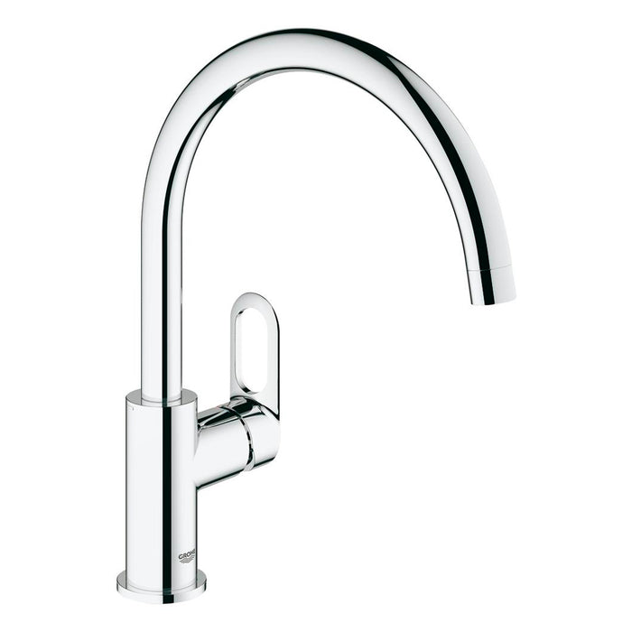 Змішувач одноважільний для кухонної мийки Grohe BauLoop 31368000