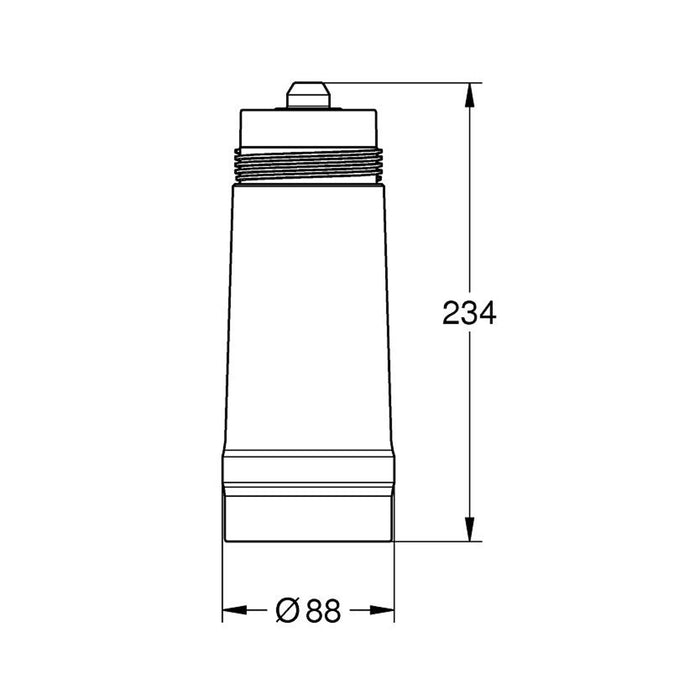 Картридж пом'якшуючий Grohe Blue 40404001