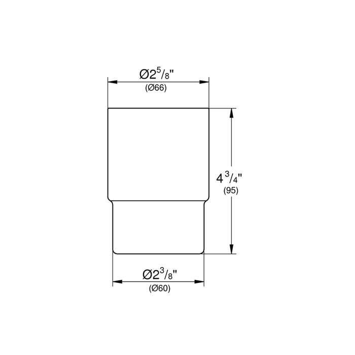 Склянка Grohe QuickFix Start 41184000