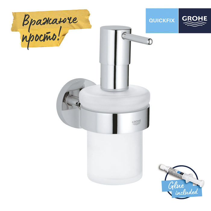 Дозатор для рідкого мила Grohe QuickFix Start 41195000