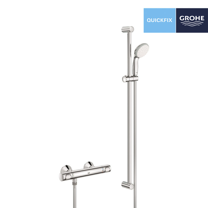 Смеситель термостатический для душа Grohe QuickFix Precision Flow с душевым гарнитуром 34842000