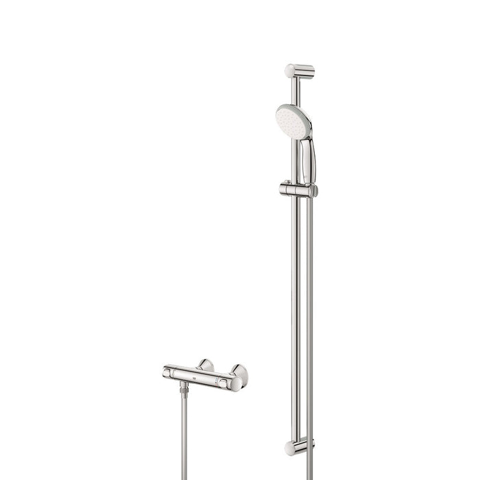 Смеситель термостатический для душа Grohe QuickFix Precision Flow с душевым гарнитуром 34842000