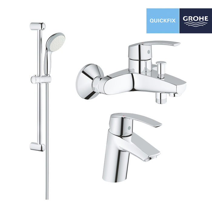 Набір змішувачів для ванної кімнати Grohe Start Vitalio 32278551