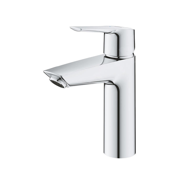 Змішувач для раковини Grohe QuickFix Start M-Size з донним клапаном 23746002