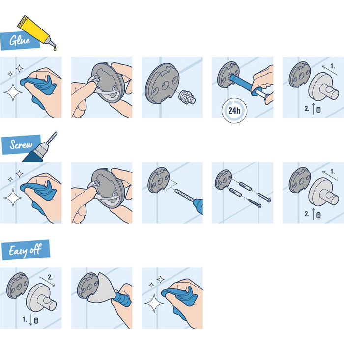 Рушникотримач Grohe QuickFix Start 411742430