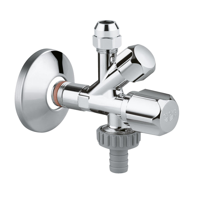 Кран приладовий Grohe 22036000 1/2"х3/8"х3/4"