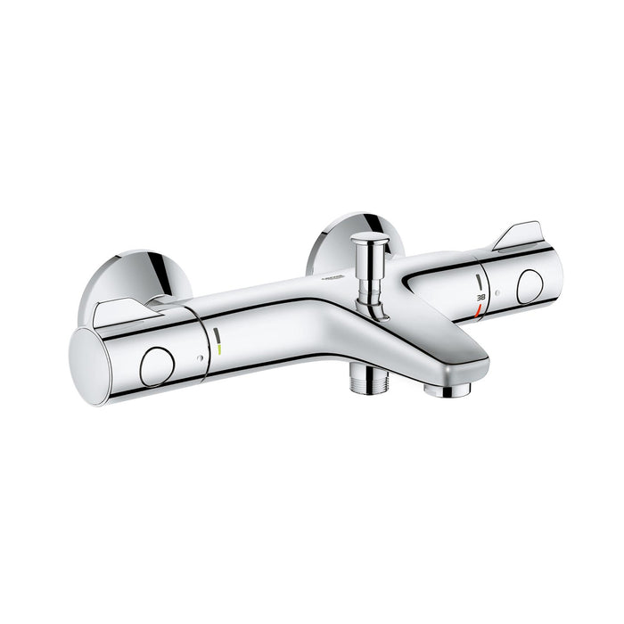 Змішувач для ванни Grohe Grohtherm 800 34567000 з душовим гарнітуром 27853001 (34567001)