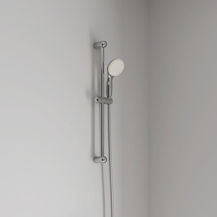 Змішувач для ванни Grohe Grohtherm 800 34567000 з душовим гарнітуром 27853001 (34567001)